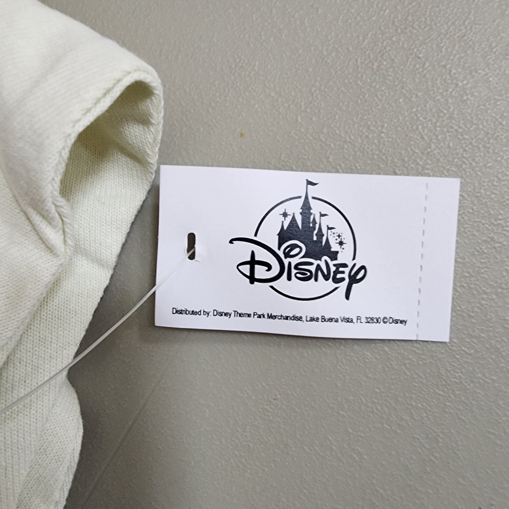 NWT Star Wars Crop Sweatshirt Medium Disney Spirit Jersey The Force Is With US - Picture 7 of 8